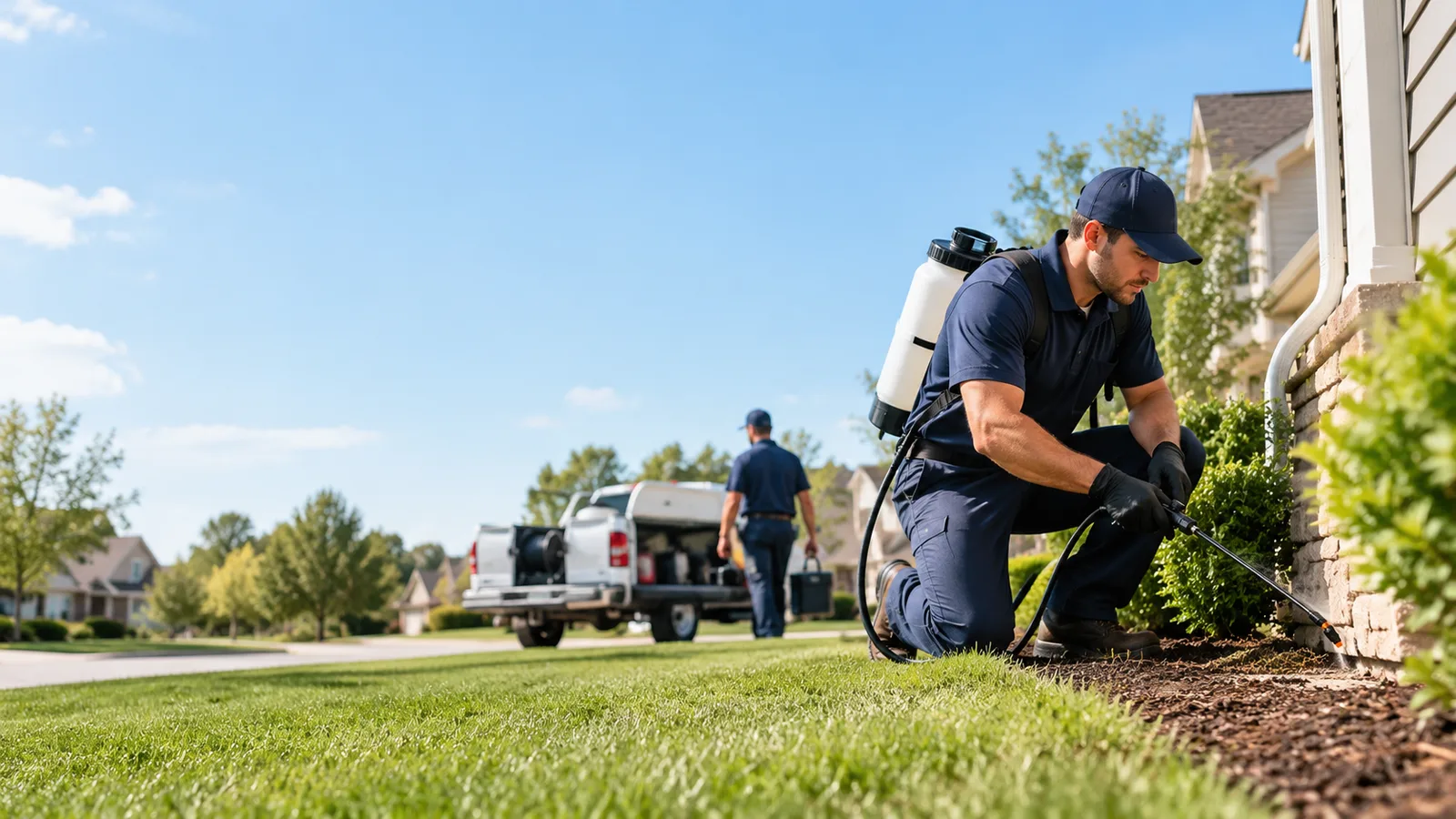 Pest Control in Noble, IL near me